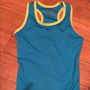 Sporty tank top
